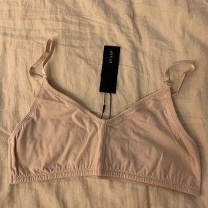 Blush Lingerie - The Cotton Bralette - L Sand